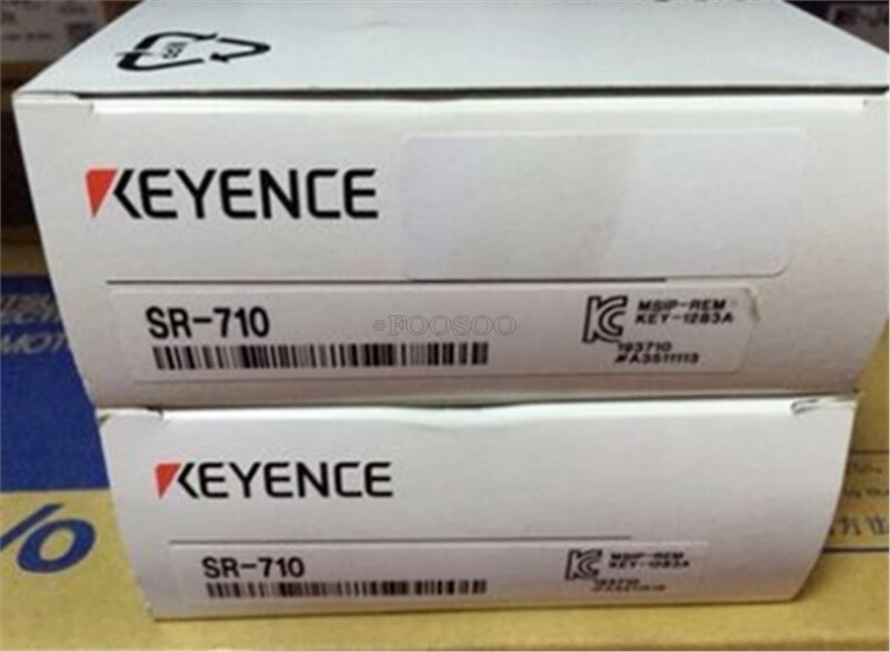 1Pc Keyence Barcode Reader SR-710 New