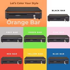 Volcora Cash Register Drawer For Point Of Pos System Round Corners 16 Removable