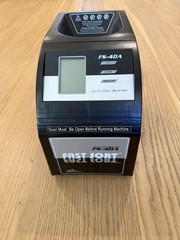 Royal Sovereign Fast Sort FS-4DA 4-Row Auto Coin Sorter Wrap Counter Black Works