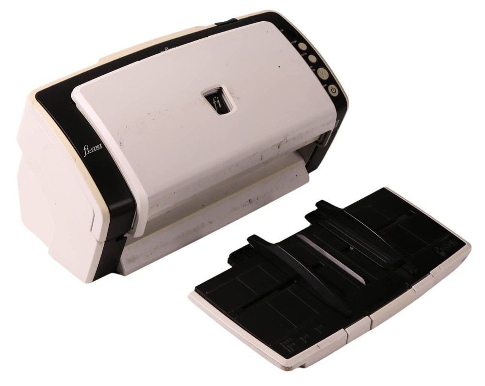 Fujitsu fi-6130Z Duplex Sheet-Fed Document Scanner with Power Supply