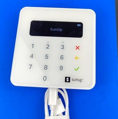 SumUp Air Card Reader – NFC RFID Credit/Debit Card Reader AIR1E213 Apple Android