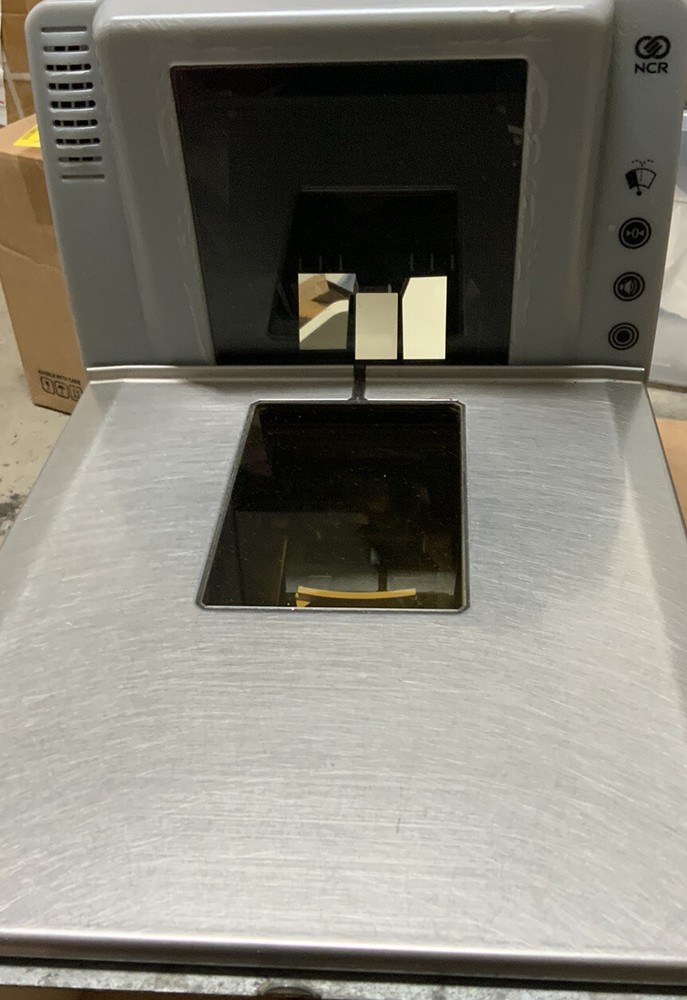 🔰 NCR Realscan 7878-1001 Pos Grocery Scanner 👉Untested/AS SHOWN👈