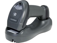 Motorola LI4278 Wireless Bluetooth Barcode Scanner with Cradle and USB Cable