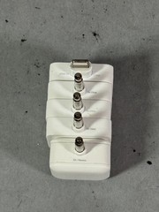 5x Square Credit Card Reader for Mobile, 3.5mm Headphone Aux Jack, Lightning Jac
