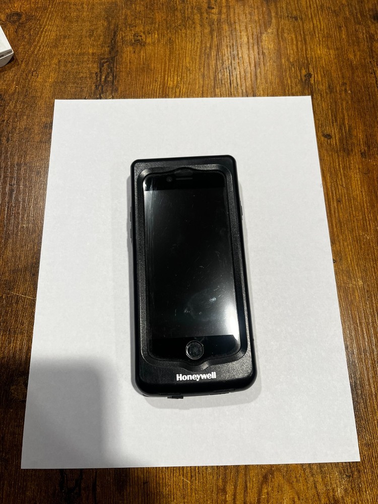 HONEYWELL SL-ES-G SL42 CAPTUVO BARCODE SLED SCANNER CASE WITH BATTERY