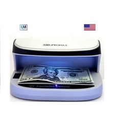UPROMAX Portable LED UV Counterfeit Fake Bill Cash Money Card Detector USB Store