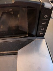 Untested Zebra MP7001-LNS0M10US Scanner Scale Checkout Scale used