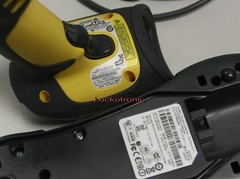 Motorola Symbol Barcode Scanner LS3578 FZ20005WR USB w/STB3578 Cradle SET