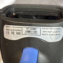 Lot Of 7 NETUM Honeywell Bluetooth Barcode 2D Scanner Wireless USB Reader 2.4