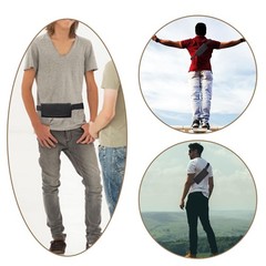 Coin Dispenser Belt Fanny Pack for Euro Coins Portable Waiter Waist Bag Sorter