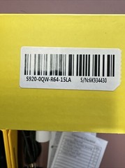 PAX FULL EL COMPLETO S920 0QW R64 15LA Wireless Credit Card Machine Terminal