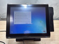 Touch Dynamic Breeze All-In-One Touchscreen POS System Working/JUA3807