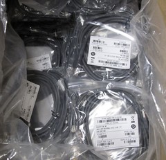 Lot of 100 Zebra Motorola Symbol Barcode Scanner USB cable for DS4308 DS3678 CBA