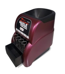 Coin Sorter 400 Capacity Sorts 260 Coins Per Minute – Includes 16 Wrappers