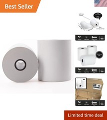 30 Rolls of 3 1/8” x 230′ BPA Free Thermal Paper for POS Systems – High Quality