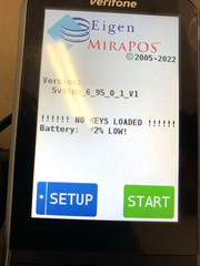Verifone V400M plus 4G Credit Card Payment Terminal $29.91 + FREE SHIPPING