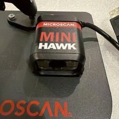 MICROSCAN FIS-6300-5008G MINI HAWK High Speed Scanner+ QUADRUS EZ + IB-151