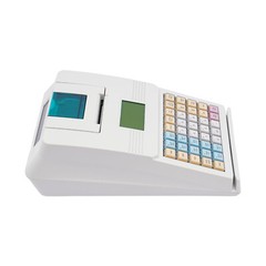 Electronic Cash Register, 40 Keys Raised Keyboard, ECRs Complete POS Cash System
