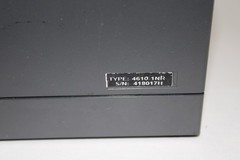 IBM Toshiba 4610-1NR Thermal POS Receipt Printer For Parts /Repair Poss Works