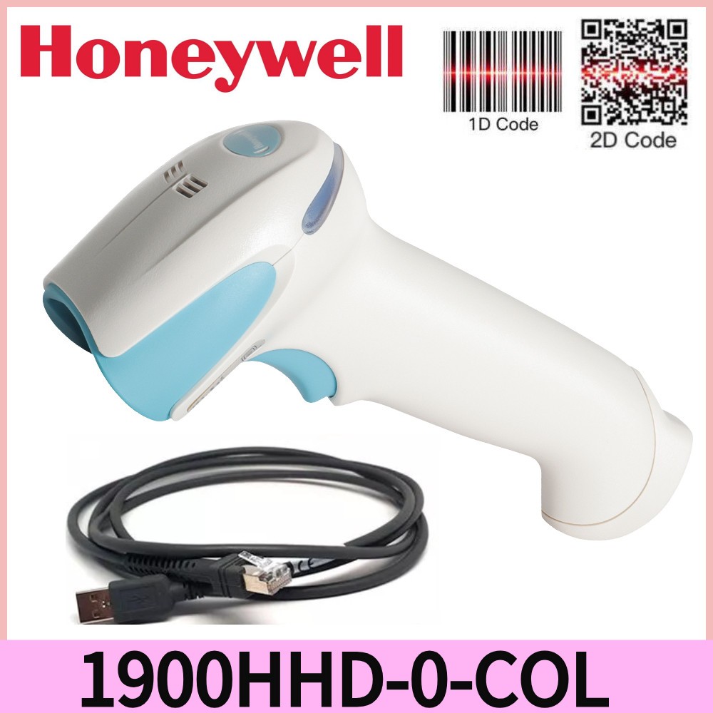 Honeywell Xenon 1900HHD-0-COL 1D 2D USB Handheld Imager Reader Scanner W/ Cable