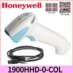 Honeywell Xenon 1900HHD-0-COL 1D 2D USB Handheld Imager Reader Scanner W/ Cable
