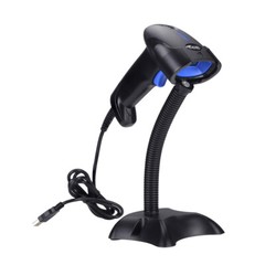 Laser Barcode Scanner USB Wired 1D Barcode Scanner Reader Scanning Gun For POS
