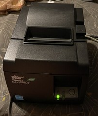 Star TSP100II futurePRNT Direct Thermal POS Receipt Printer USB 143IIU TESTED
