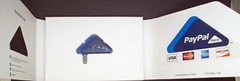 PAYPAL HERE CREDIT CARD READER SCANNER HEADPHONE AUX ORIGINAL BOX
