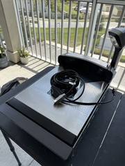 Magellan 9800i (9806) Grocery Scanner Scale + Top Down Reader + Cable