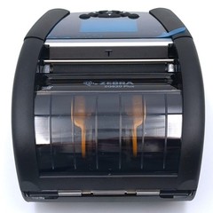 Zebra ZQ620 Plus Direct Thermal Transfer Mobile Printer (ZQ62-AUWA004-00) Black