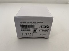 Zebra AC 5VDC 3.0A Indoor 15W Black Power Adapter/Inverter PWR-WUA5V15W0WW New