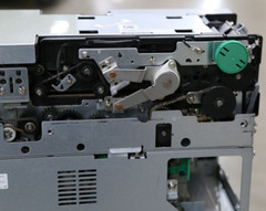 Fujitsu Scalable Recycler w/ (2) Recycling Stackers, Cash Box, and Top Module