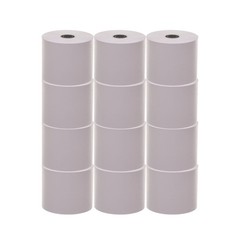 PM Company? Paper Rolls, One Ply Cash Register/Add Roll, 2 1/4 x 150 ft, White,