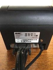 SNBC BTP 2002NP Thermal POS Receipt Printer Serial w Power Cord