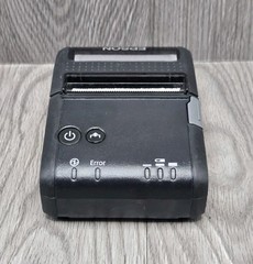Epson TM-P20 M327B Mobilink Bluetooth Receipt Printer w/ OT-SC20 Charger