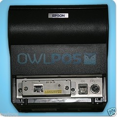 Epson TM-T88IV POS Thermal Receipt Printer M129H Ethernet Network Dark Gray