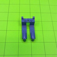 IBM Surepos 500 Point of Sale Computer Blue Card Clip Part