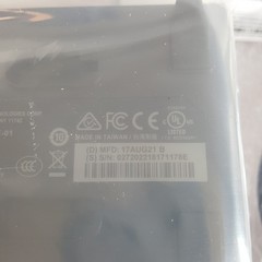 Zebra SAC-HS3100-B8-01 Pda 8-Slot Battery Charger W/ Power supply included!