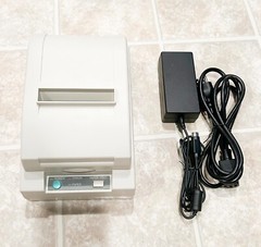 EPSON TM-T85 Serial Receipt Printer (M116A) – WORKING – WITH POWER CABLE