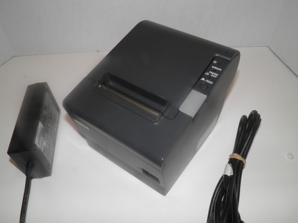 Epson TM-T88IV M129H Thermal POS Receipt Printer Parallel with power supply