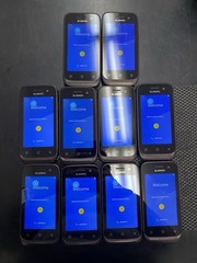 Lot Of 50 Bluebird EF400 Rugged Portable Terminal Computer Barcode Scanner