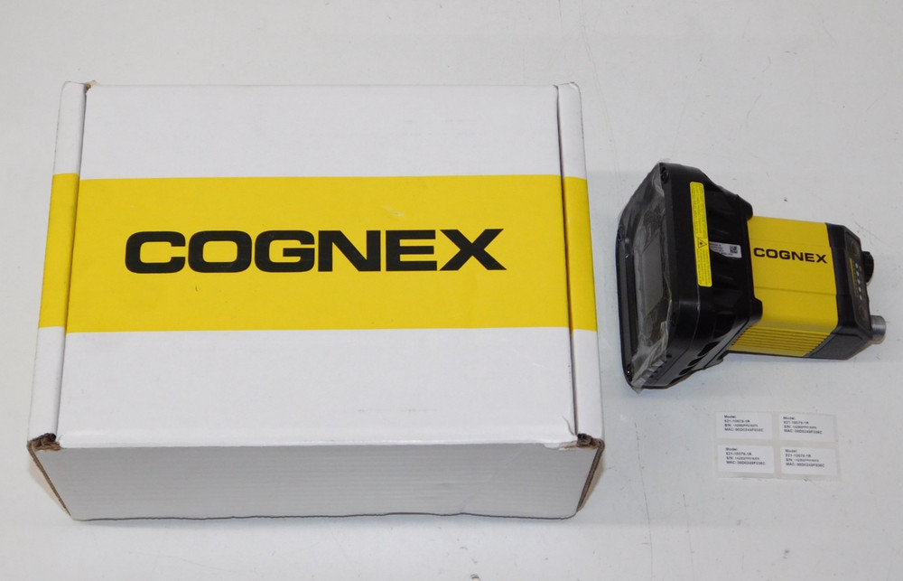 New Cognex DM374X-M DataMan Barcode Scanner Reader 821-10079-1R DMLT-HPIT-RE-S