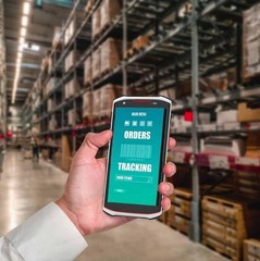 Bix Enterprise Android Barcode Scanner – Octa-core CPU, 4+64GB, 1D/2D/QR Imager
