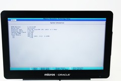 LOT OF 3 Micros Workstation 6 7331285 15.6″ 1.74GHz 4GB (610) PoS Terminal Head
