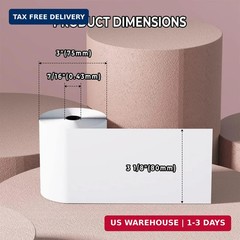 (10 Rolls) 3 1/8 x 230 Thermal Paper Receipt Rolls, Premium Quality Thermal Prin