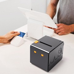 Thermal Paper Printer USB And Wireless Connection 58mm Receipt Barcode Prin AVPA