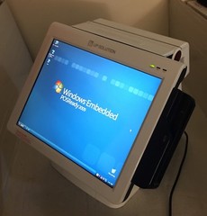 POSBANK UP 7000 POS SYSTEM 15″