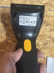 2x Unitech AS10-U CCD Handheld USB Barcode Scanner w/ USB Cable. @2B3