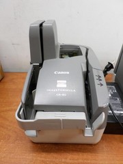 Canon ImageFormula CR-80 Document Check Scanner Reader (Lot of 2)
