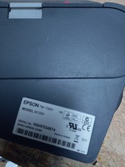 Epson TM-T88IV M129H Thermal Receipt Printer TESTED GOOD – NO AC